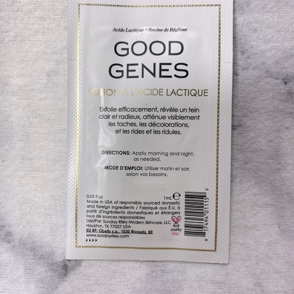 Sunday Riley Skincare Gift Set-4pc, Good Genes, A+ Serum, CEO Glow, Retinol Oil - Picture 10 of 14